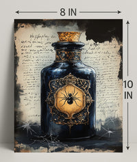 The Enchanted Elixir Poster