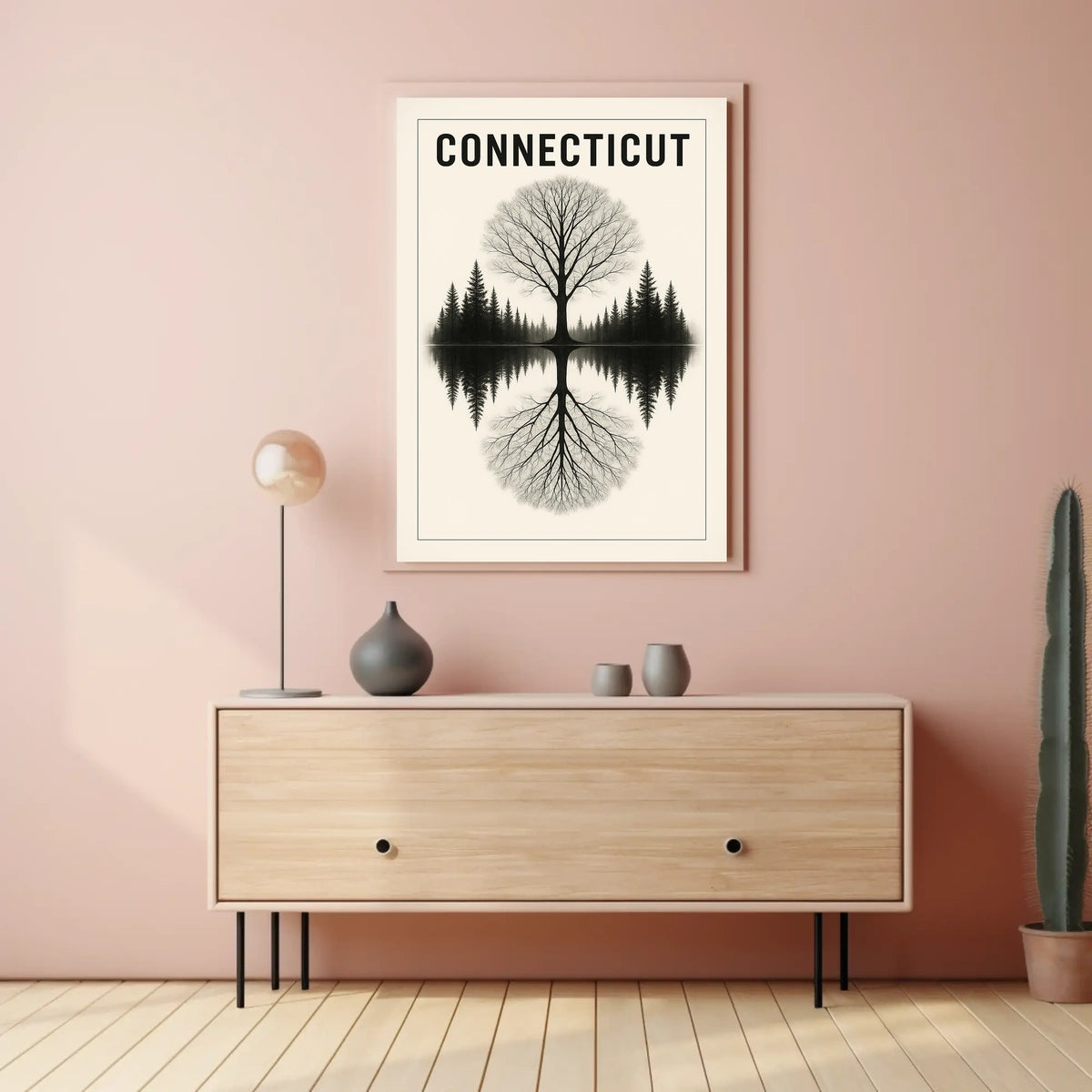 Connecticut Reflections Poster