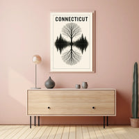 Connecticut Reflections Poster