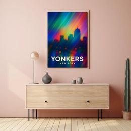 Yonkers Skyline Poster