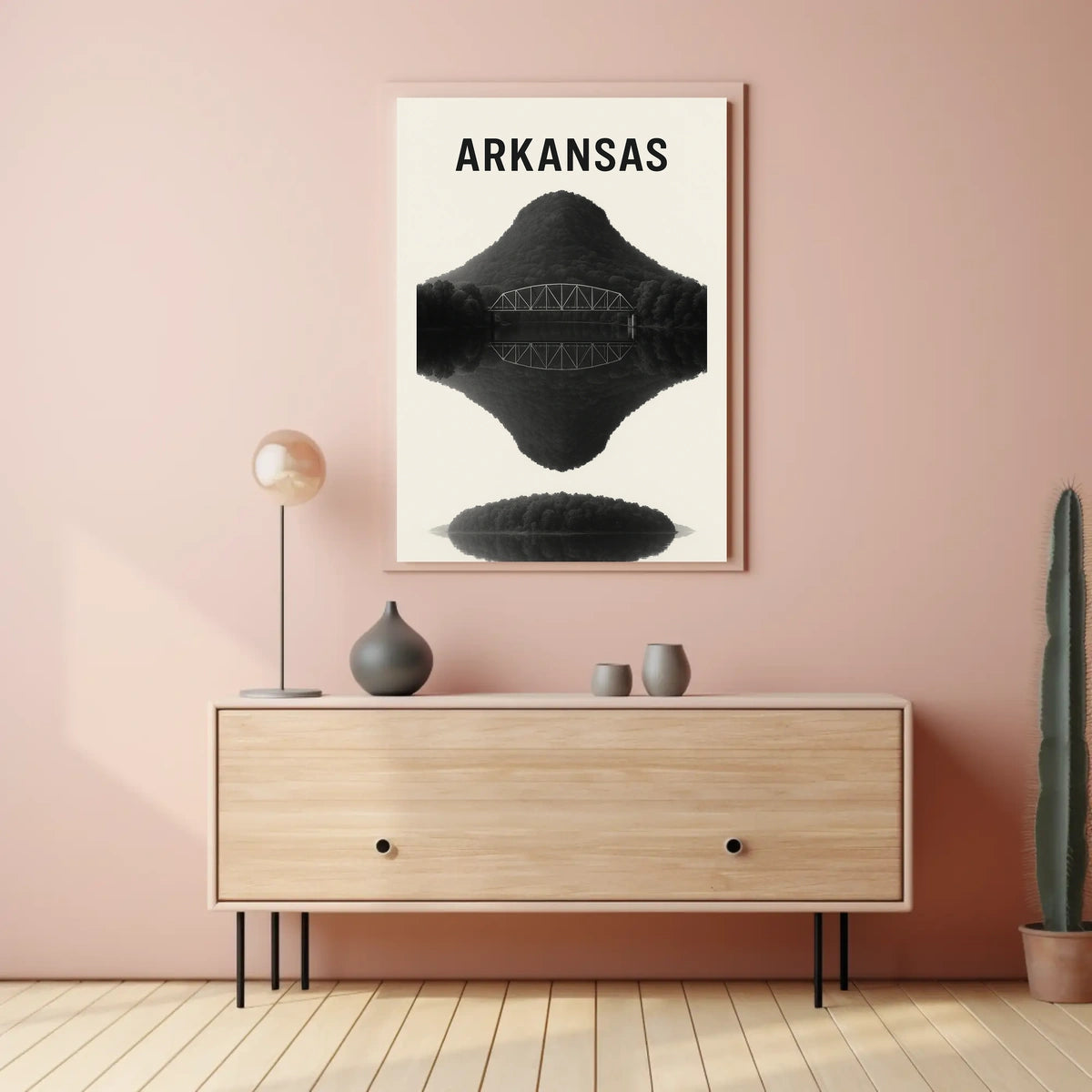 Arkansas Reflections Poster