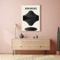 Arkansas Reflections Poster