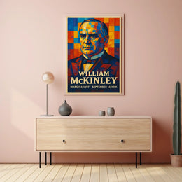 William McKinley Poster