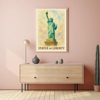 Statue of Liberty Poster