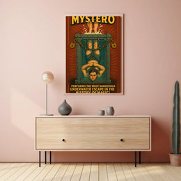 Mysteros Daring Escape Poster