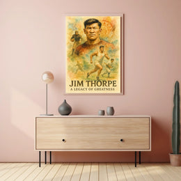 Celebrating Jim Thorpe Poster