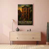 Mary Mcleod Bethune Council House Poster
