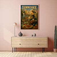 Tennessee A Cultural Journey Poster
