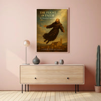 The Flight of Faith St. Joseph of Cupertino Poster