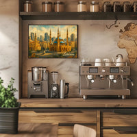 Beiruts Architectural Harmony Poster