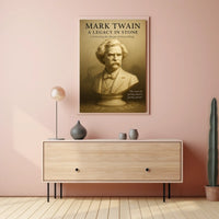 Mark Twain A Legacy in Stone Poster