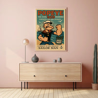Popeye 1929 Art Poster POP-84