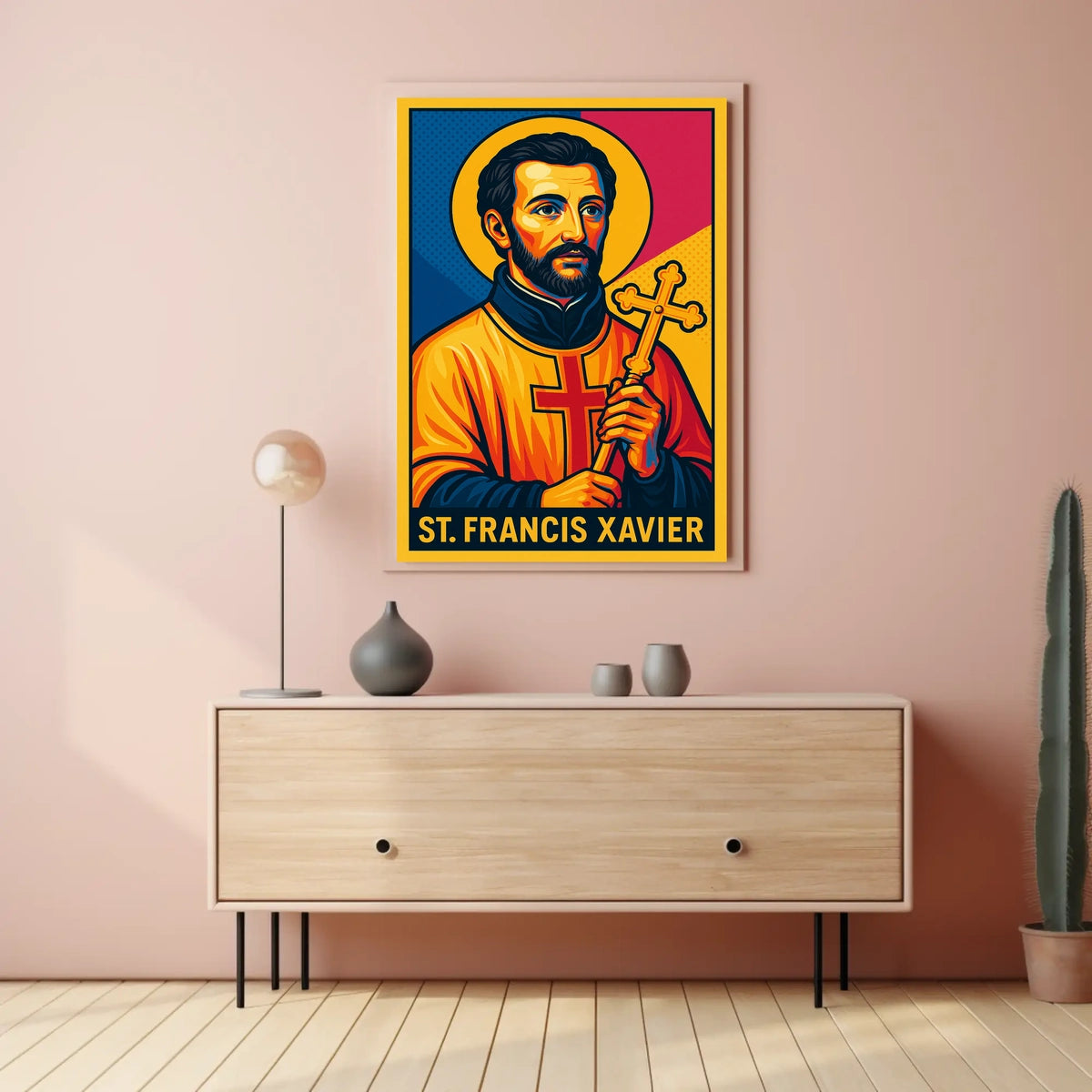 St. Francis Xavier Poster