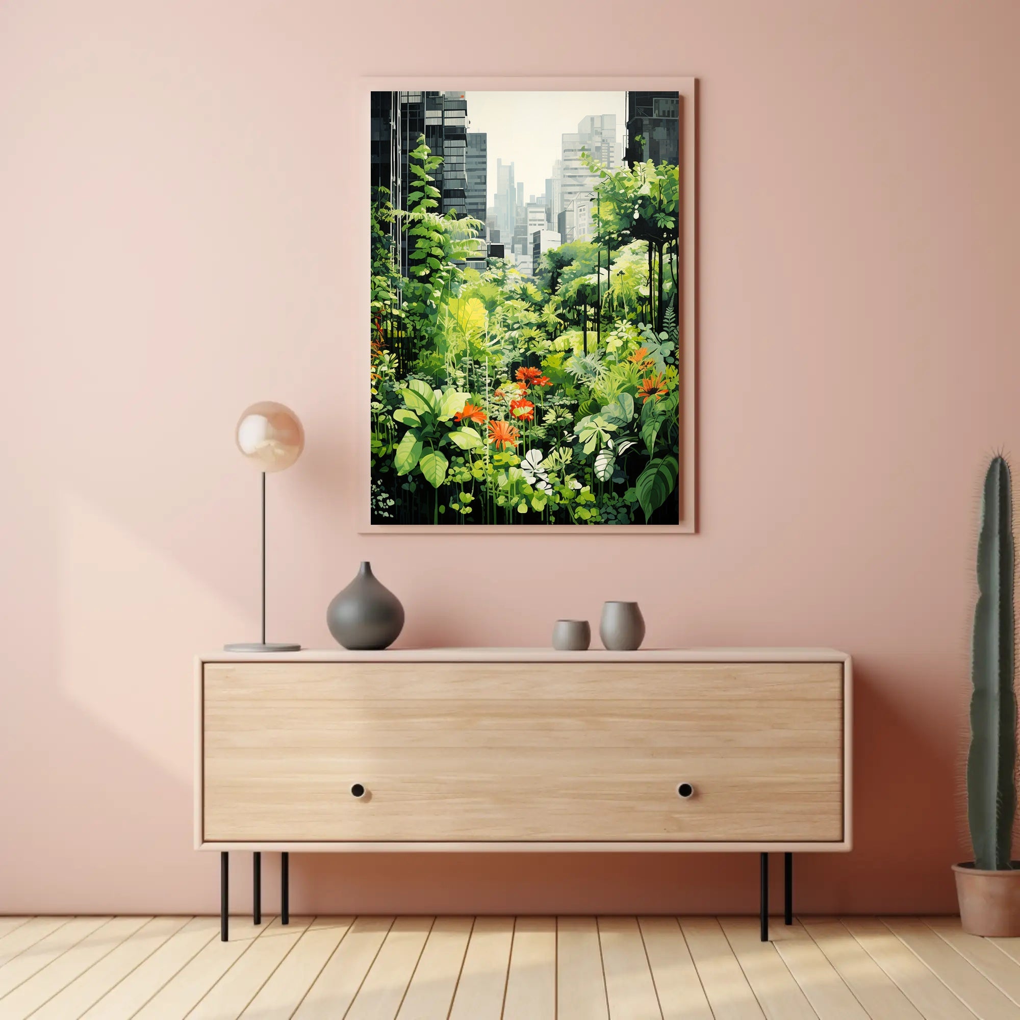 Urban Oasis Poster