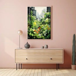 Urban Oasis Poster