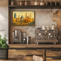 Beirut Cityscape Wanderlust Photography Poster