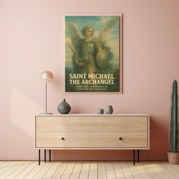 Saint Michael The Archangel Poster