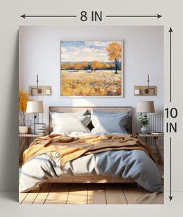 Autumn Serenity Poster