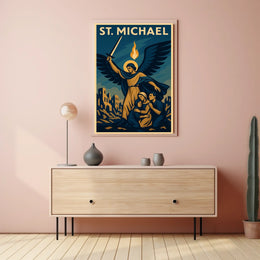 St. Michael Poster
