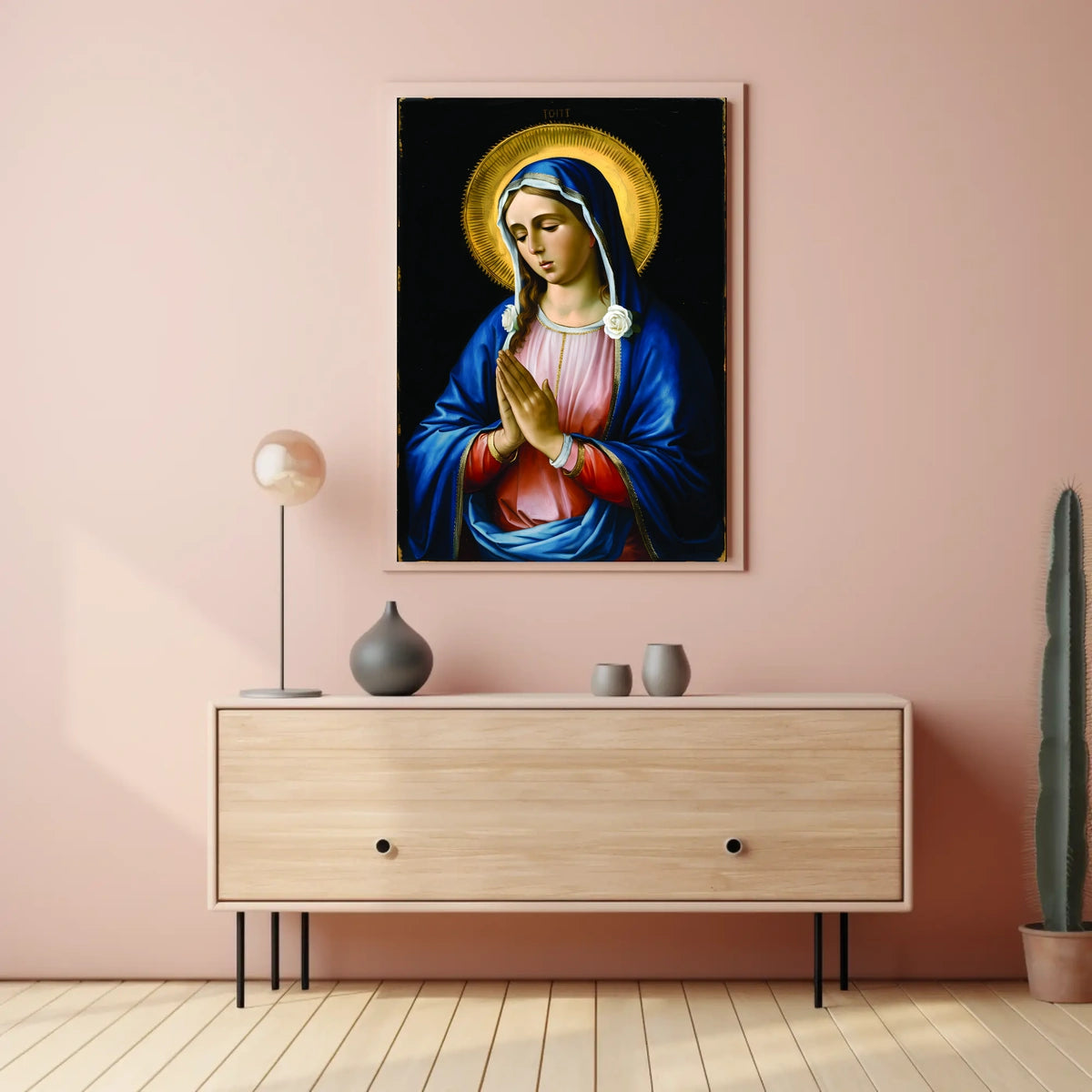 The Blessed Virgin Mary Poster