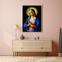 The Blessed Virgin Mary Poster