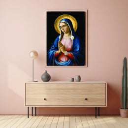 The Blessed Virgin Mary Poster