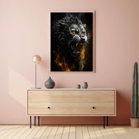 Fiery Roar Poster