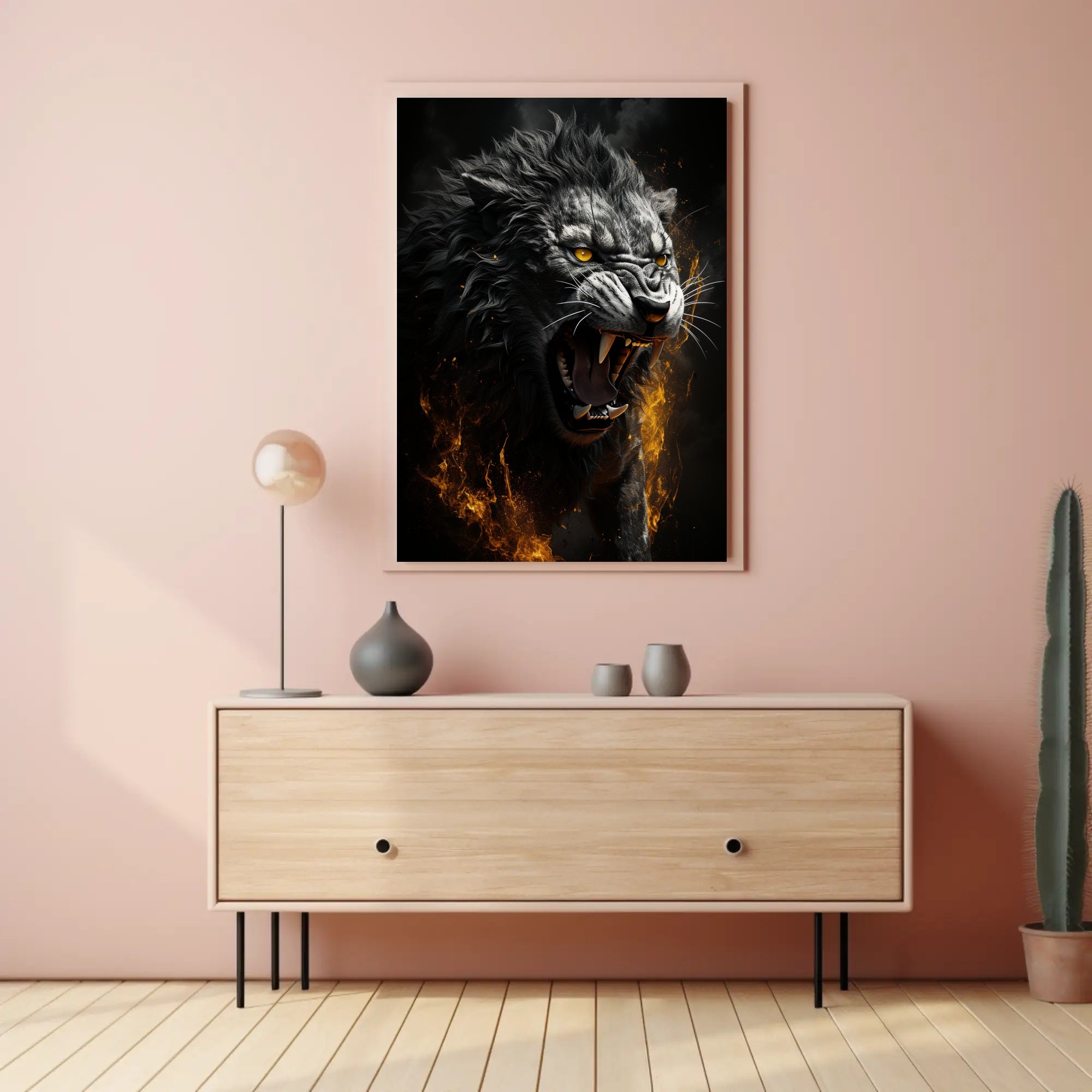 Fiery Roar Poster