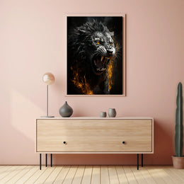 Fiery Roar Poster