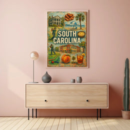 South Carolina Highlights Poster