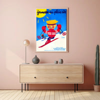 Jeunesse au Plein Air Poster
