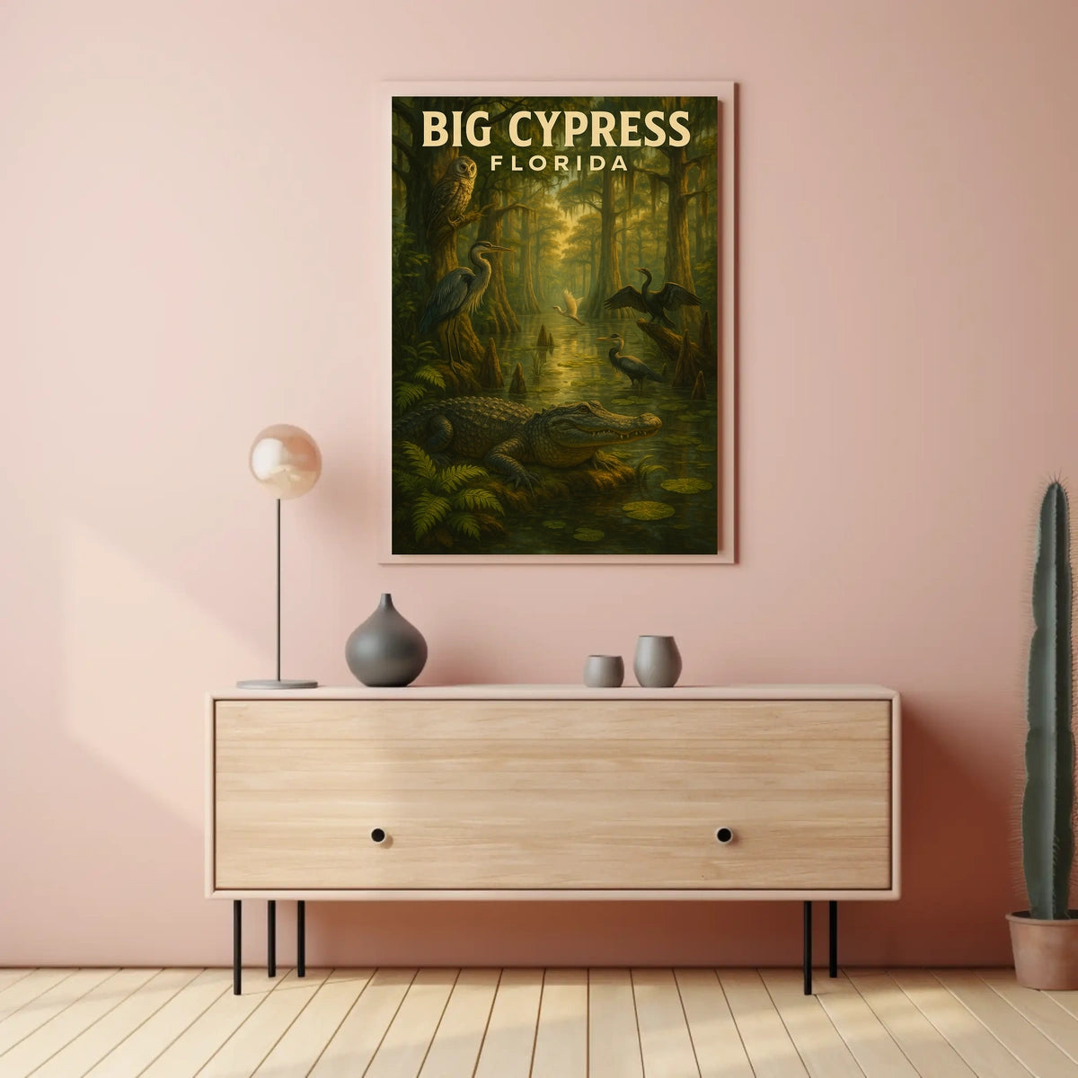 Big Cypress Florida Poster