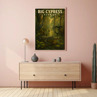 Big Cypress Florida Poster