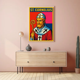 St. Cornelius Poster