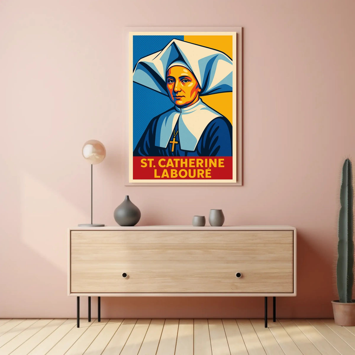 St. Catherine Labouré Poster