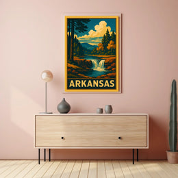 Arkansas Nature Poster
