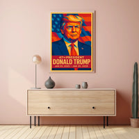 Donald Trump 47Th President Poster