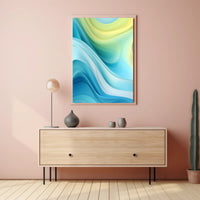 Waves Of Serenity Poster