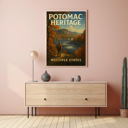 Potomac Heritage Poster