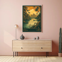 Tropical Serenity Poster