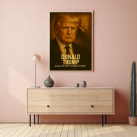 Donald Trump 45Th President Poster