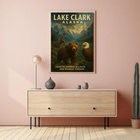 Lake Clark, Alaska Poster