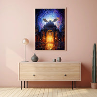 Wings Of Illumination Poster