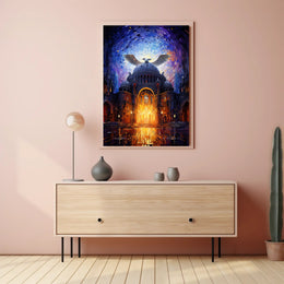 Wings Of Illumination Poster