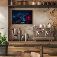 Sydney at Night Poster