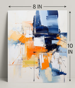Abstract Expression Abstract Poster