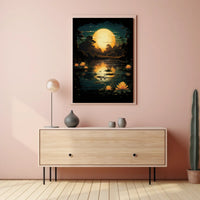 Moonlit Serenity Poster