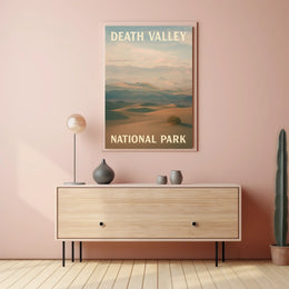Death Valley National Park Poster