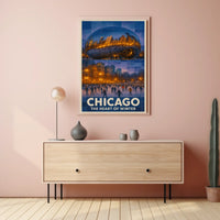 Chicago The Heart Of Winter Poster