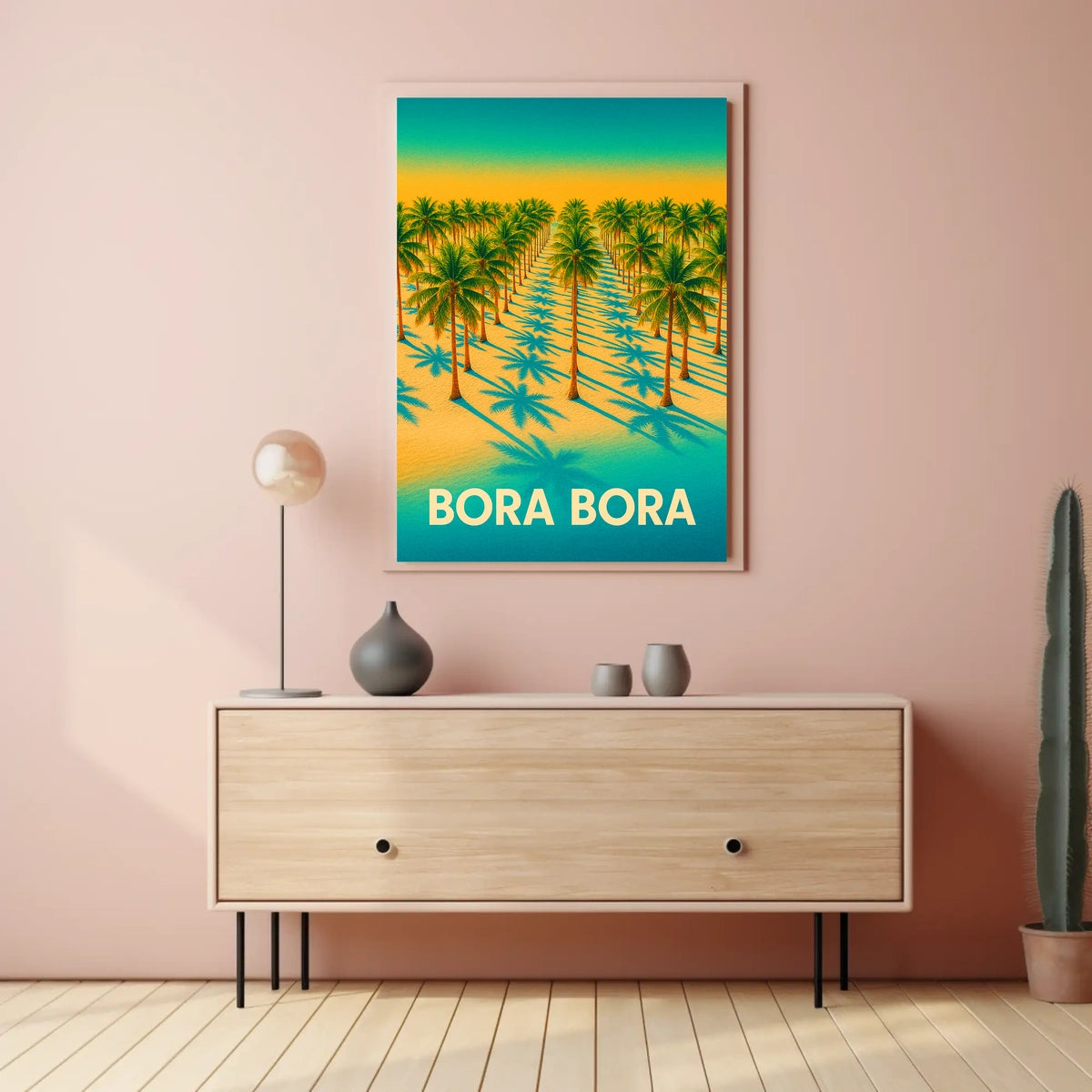 Bora Bora Paradise Poster